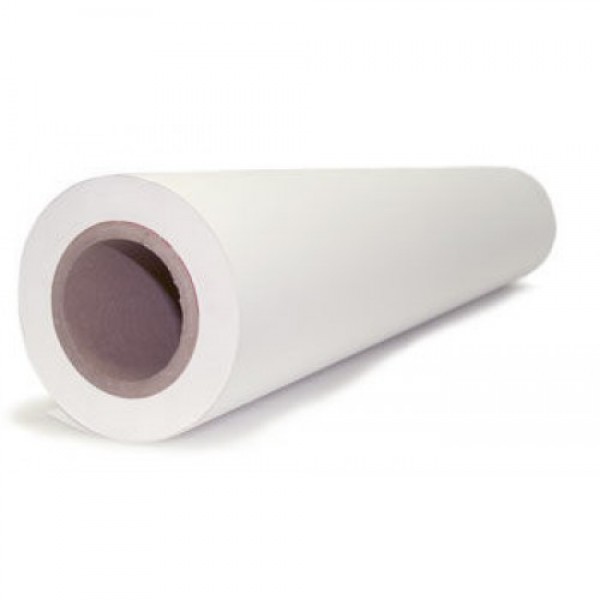 Bright White Matt Smooth Cotton Photo Inkjet Canvas 350gsm Roll 60